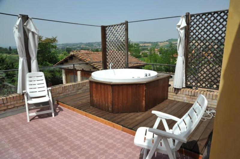 B&B La Posta Grottazzolina Dış mekan fotoğraf